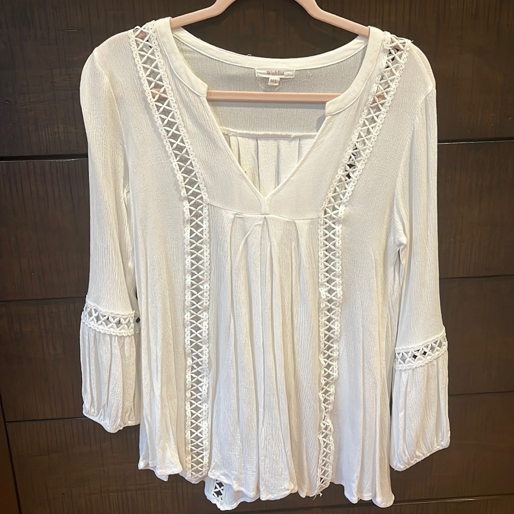 White blouse